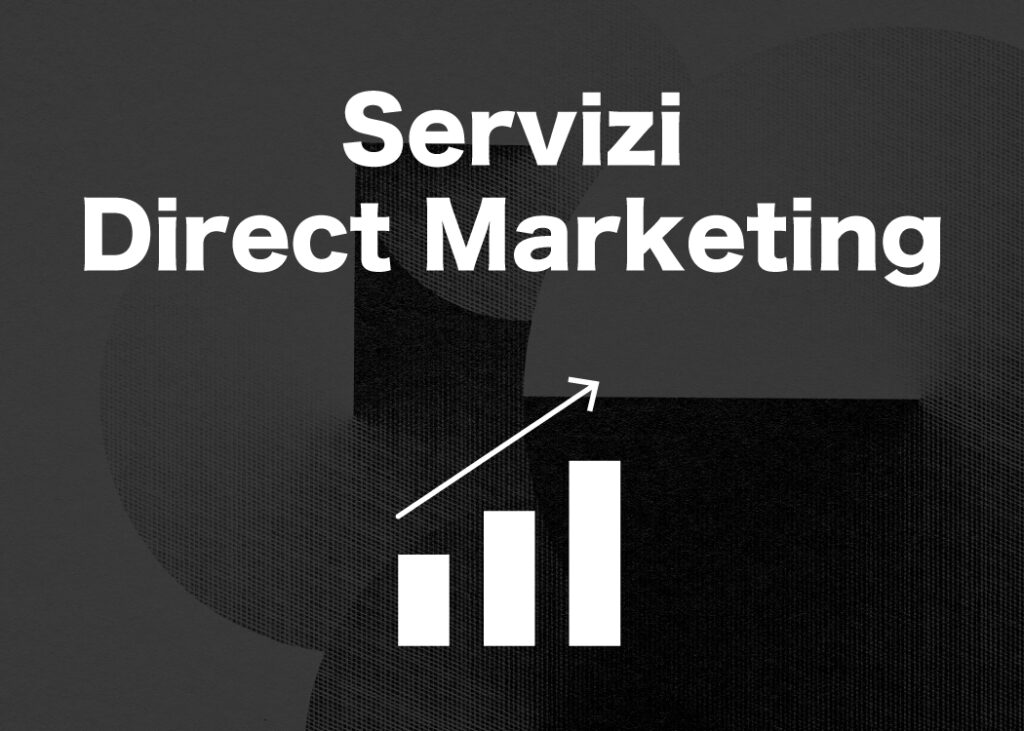 Servizi di direct marketing di successo