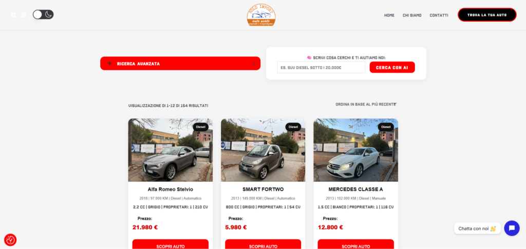 Progetto - Solo Import