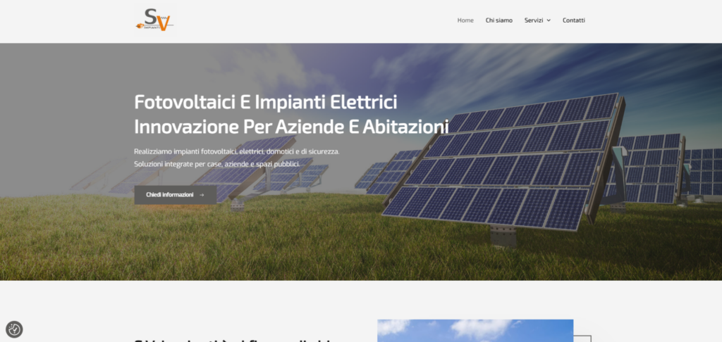 Progetto - S.V. Impianti