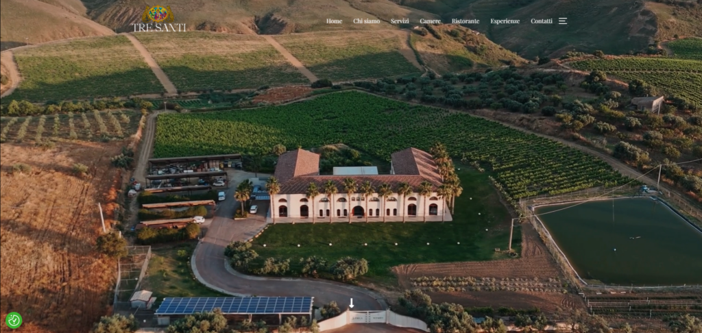 Progetto - Cantina Tre Santi