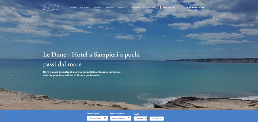 Progetto - Le Dune Hotel Sampieri