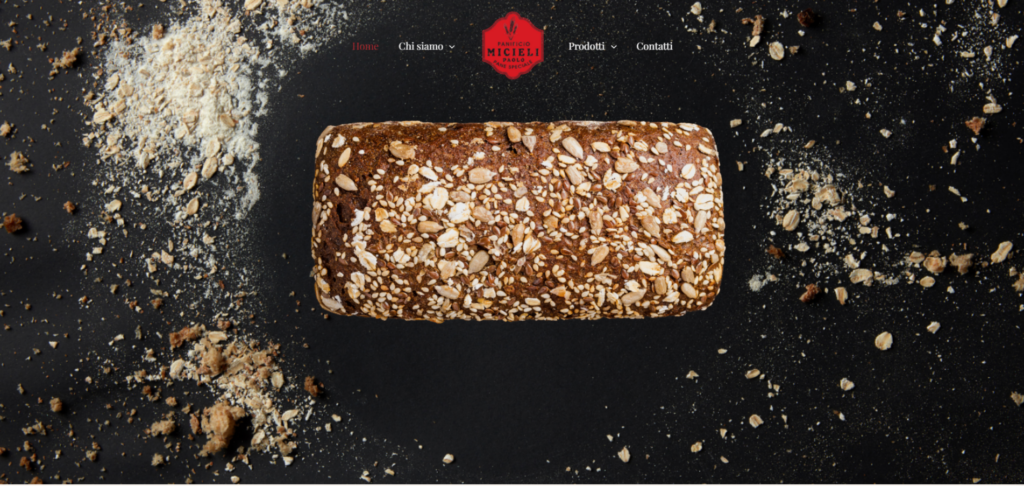 Progetto - Panificio Micieli